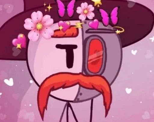 🌸 Стикер «The Henry Stickmin Collection» для Telegram