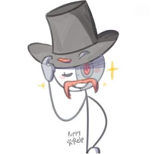 ✨ Стикер «The Henry Stickmin Collection» для Telegram