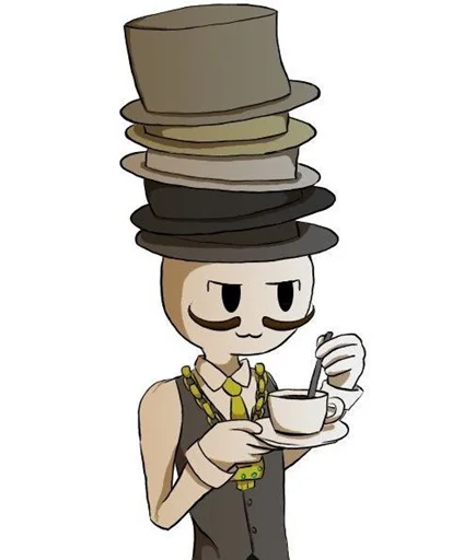 ☕️ Стикер «The Henry Stickmin Collection» для Telegram