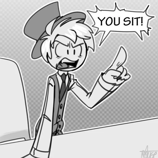 😠 Стикер «The Henry Stickmin Collection» для Telegram