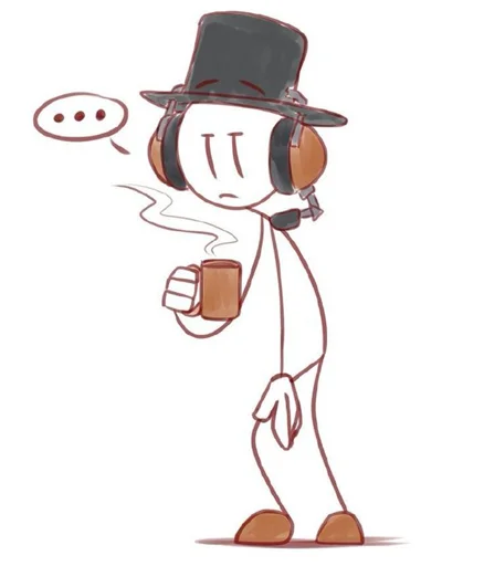 ☕️ Стикер «The Henry Stickmin Collection» для Telegram