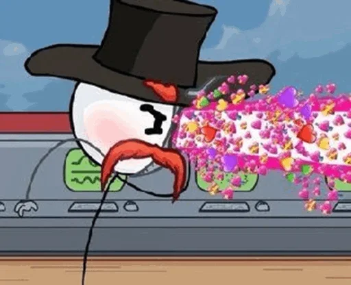 ❤️ Стикер «The Henry Stickmin Collection» для Telegram