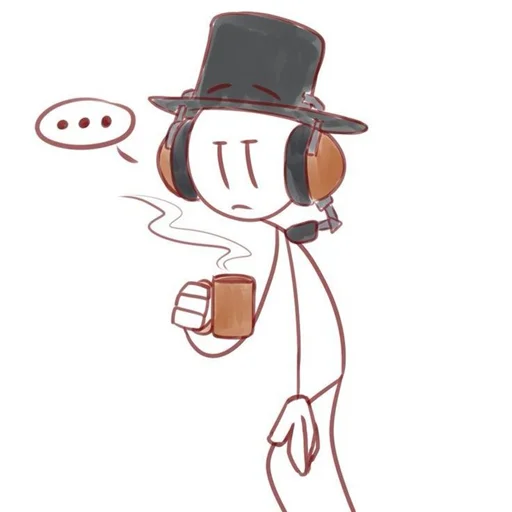 ☕️ Стикер «The Henry Stickmin Collection» для Telegram