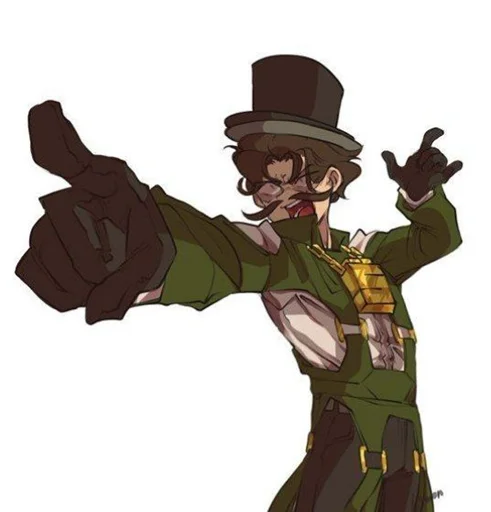 👈 Стикер «The Henry Stickmin Collection» для Telegram