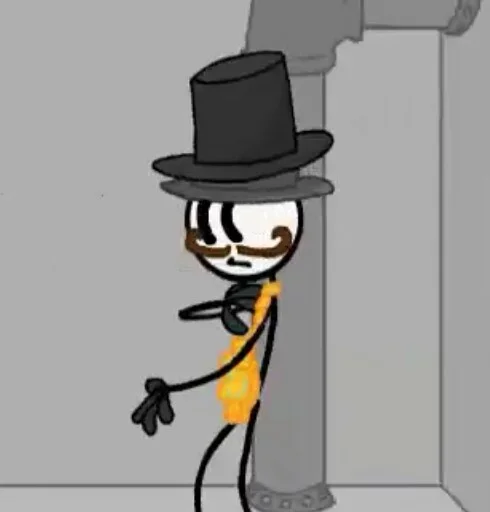 😕 Стикер «The Henry Stickmin Collection» для Telegram