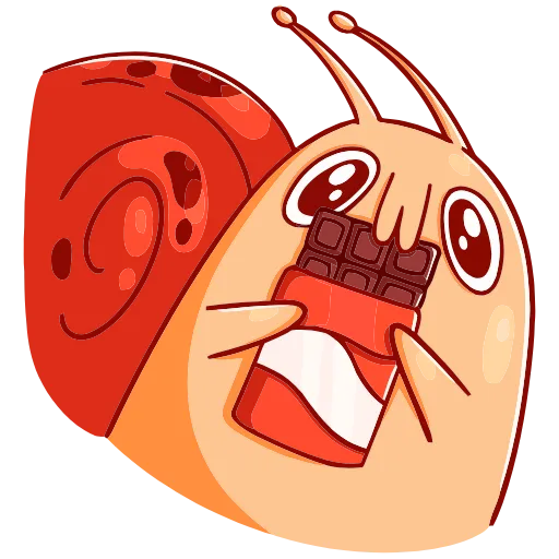 🍫 Эмодзи «Улитка Генри» для Telegram