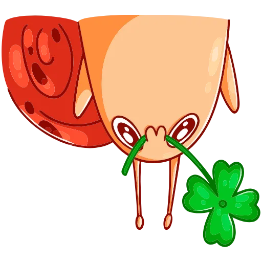 🍀 Эмодзи «Улитка Генри» для Telegram