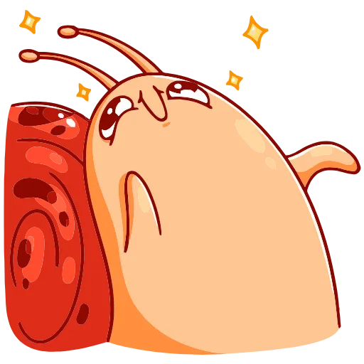 🌟 Эмодзи «Улитка Генри» для Telegram