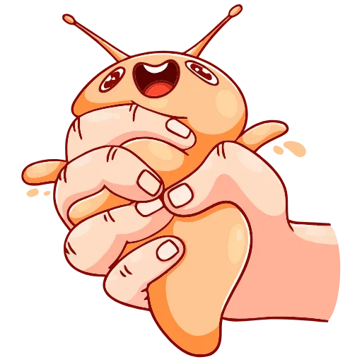 🤗 Эмодзи «Улитка Генри» для Telegram