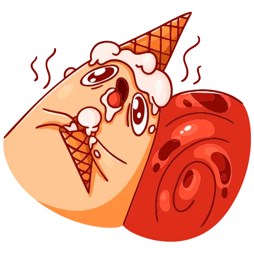 🥵 Эмодзи «Улитка Генри» для Telegram