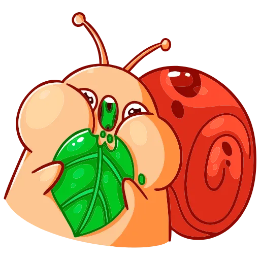 🌽 Эмодзи «Улитка Генри» для Telegram
