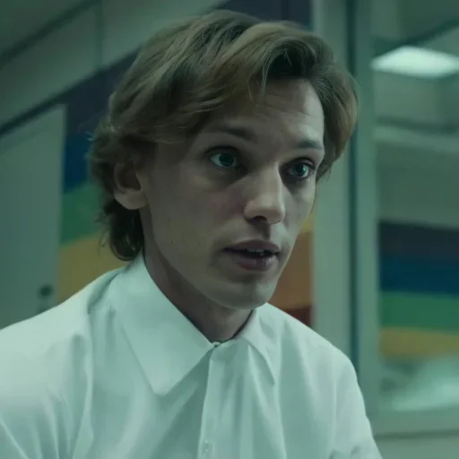 💀 Стикер «Henry Creel» для Telegram