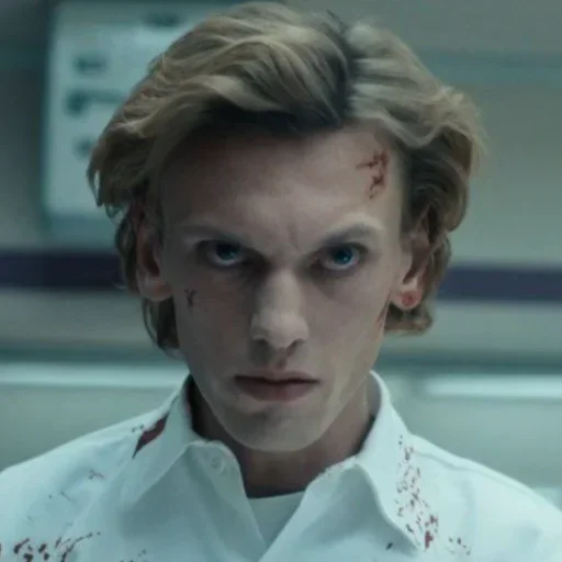 🕷 Стикер «Henry Creel» для Telegram