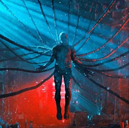 🕷️ Стикер «Henry Creel» для Telegram