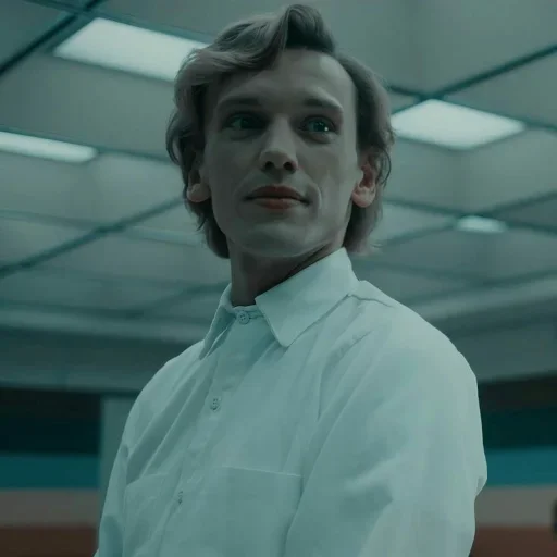 🕷 Стикер «Henry Creel» для Telegram