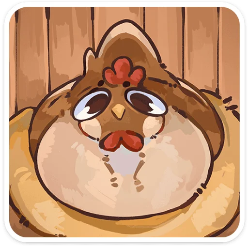 🌟 Стикер «Курочки» для Telegram