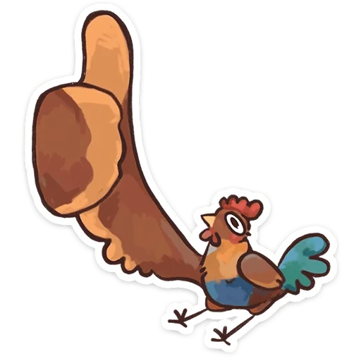 🌟 Стикер «Курочки» для Telegram