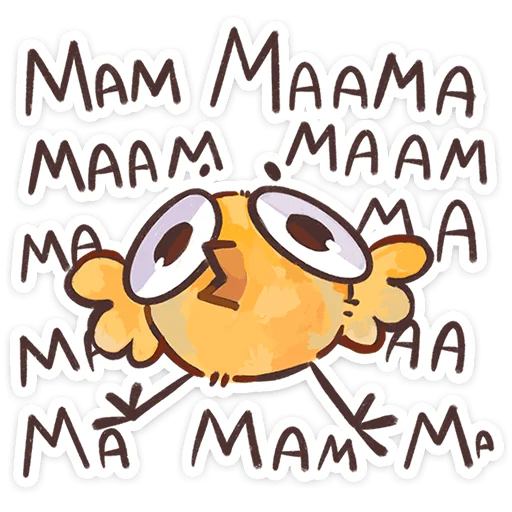 🌟 Стикер «Курочки» для Telegram