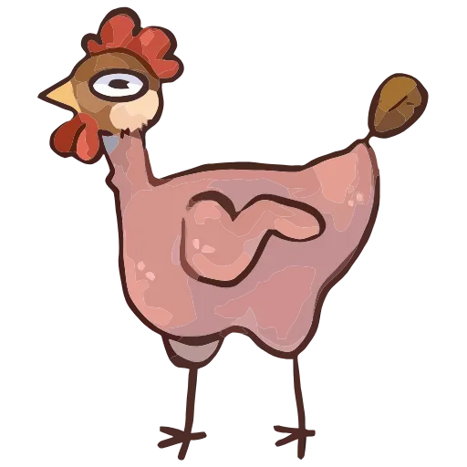 🐓 Эмодзи «Курочки» для Telegram