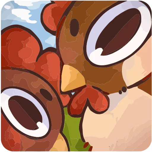 🤪 Эмодзи «Курочки» для Telegram