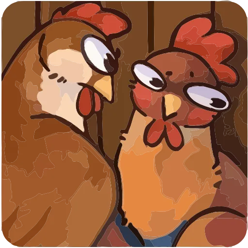 🥵 Эмодзи «Курочки» для Telegram