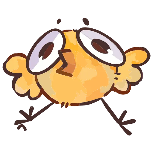 🐥 Эмодзи «Курочки» для Telegram
