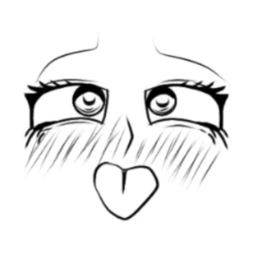 😫 Стикер «Hentai Fia» для Telegram