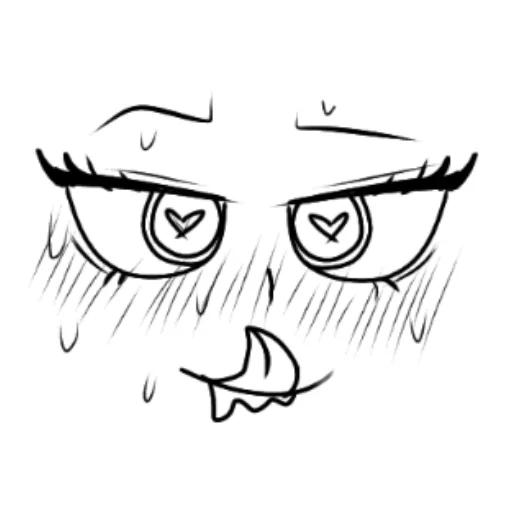 😋 Стикер «Hentai Fia» для Telegram