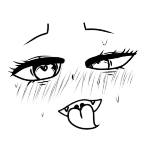 😏 Стикер «Hentai Fia» для Telegram