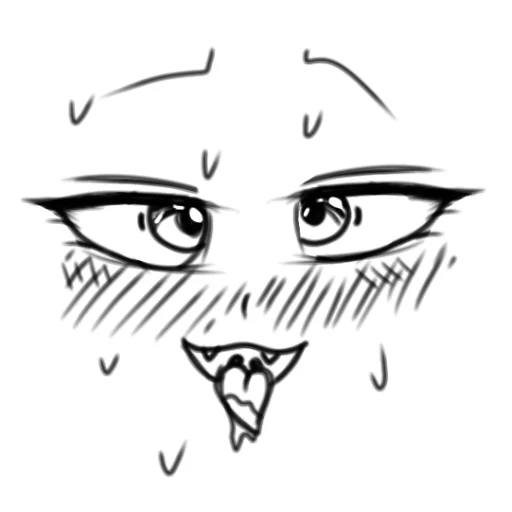 😙 Стикер «Hentai Fia» для Telegram
