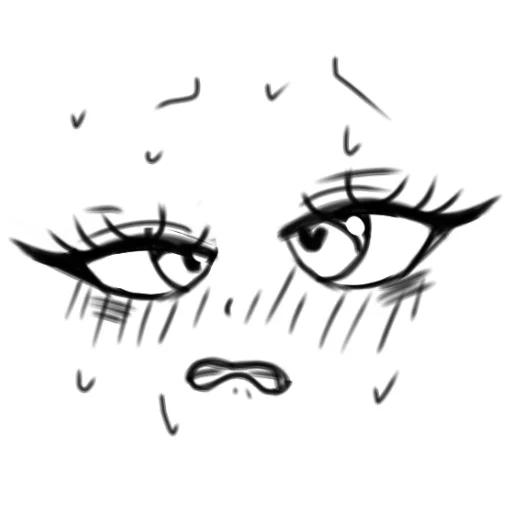 😣 Стикер «Hentai Fia» для Telegram