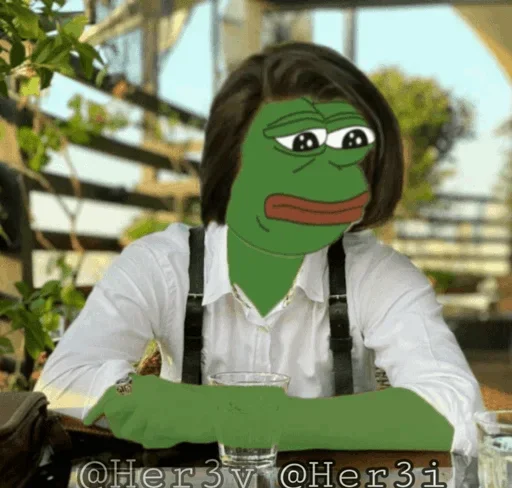Стикерпак Pepe ? - для Telegram