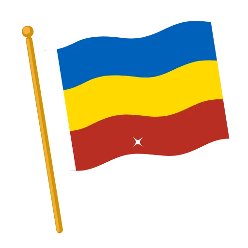 Стикер 14 Анимированный набор эмоджи с геральдикой