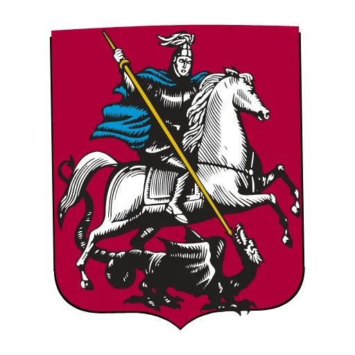 Стикер 22 Анимированный набор эмоджи с геральдикой
