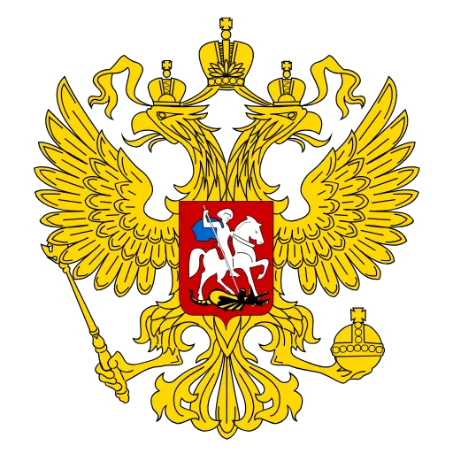Стикер 21 Анимированный набор эмоджи с геральдикой