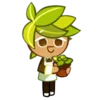 🌱 Эмодзи «Herb Cookie» для Telegram