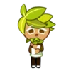 🌱 Эмодзи «Herb Cookie» для Telegram