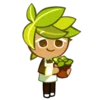 🌱 Эмодзи «Herb Cookie» для Telegram