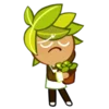 🌱 Эмодзи «Herb Cookie» для Telegram