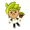🌱 Эмодзи «Herb Cookie» для Telegram