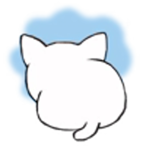 😟 Эмодзи «Kitty Kitty» для Telegram