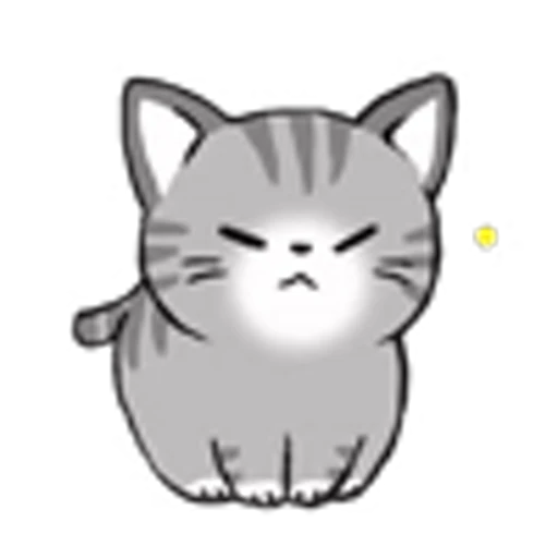 ✨ Эмодзи «Kitty Kitty» для Telegram