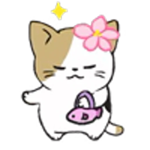 ✨ Эмодзи «Kitty Kitty» для Telegram