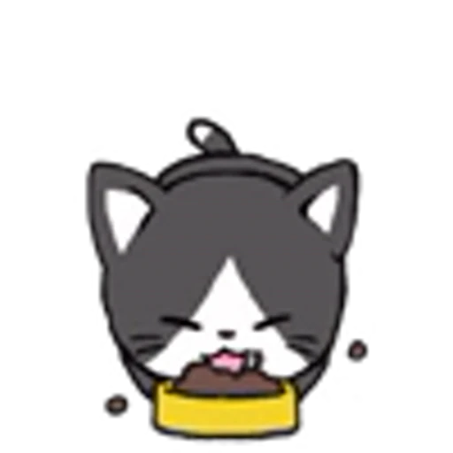 🤤 Эмодзи «Kitty Kitty» для Telegram