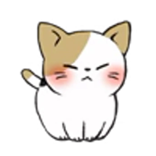 ☺️ Эмодзи «Kitty Kitty» для Telegram