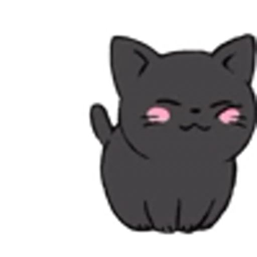 🥰 Эмодзи «Kitty Kitty» для Telegram