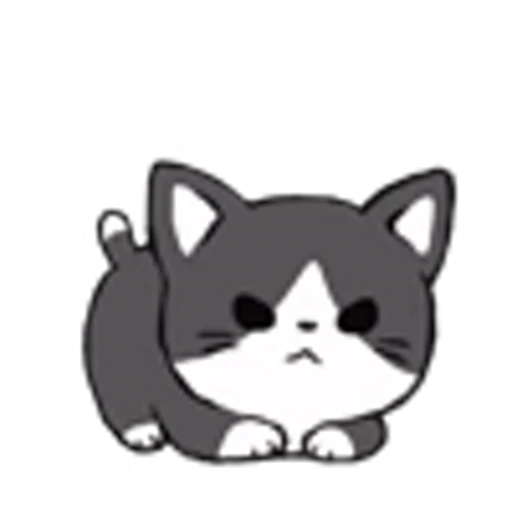 🐈‍⬛ Эмодзи «Kitty Kitty» для Telegram