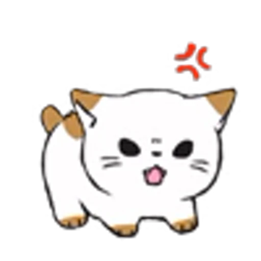 😡 Эмодзи «Kitty Kitty» для Telegram