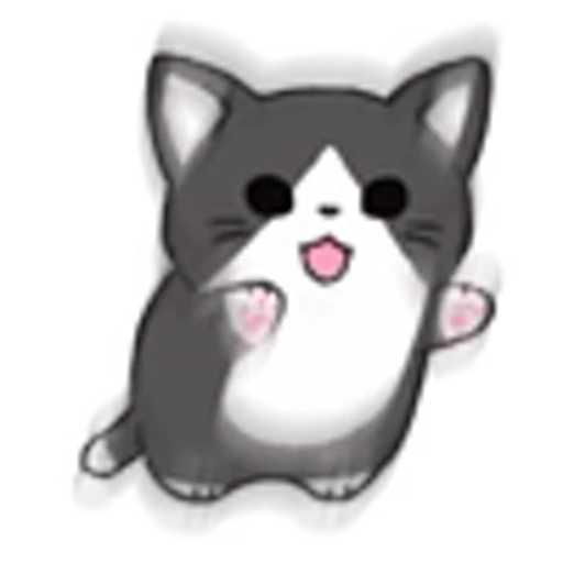 🐈‍⬛ Эмодзи «Kitty Kitty» для Telegram