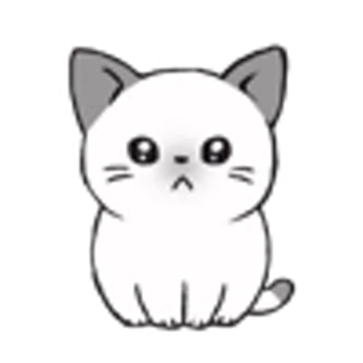 🥺 Эмодзи «Kitty Kitty» для Telegram